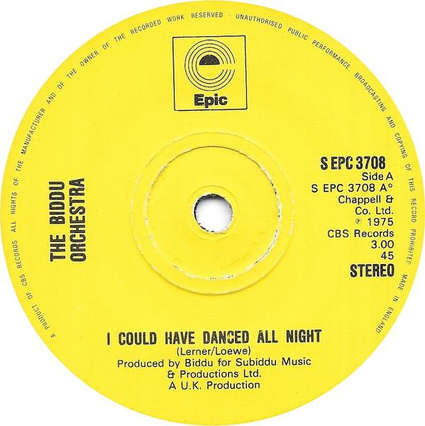 Biddu Orchestra - I Could Have Danced All Night
