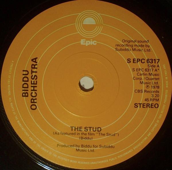 Biddu Orchestra - The Stud