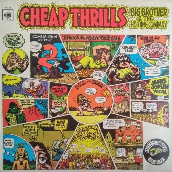 Big Brother & The Holding Company - Cheap Thrills