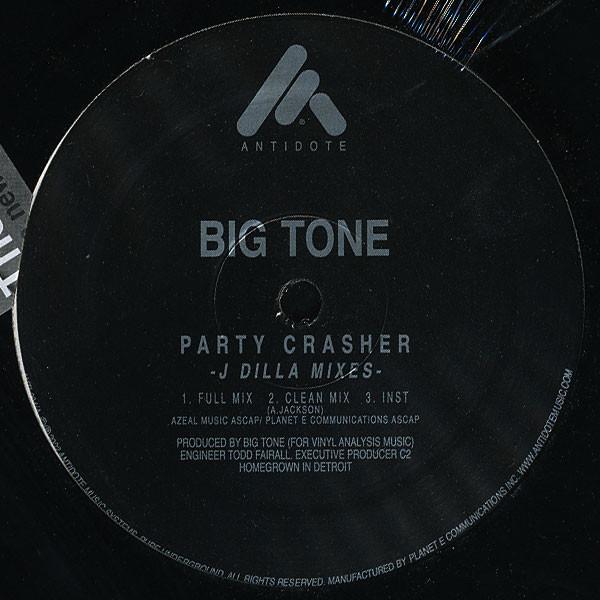 Big Tone (2) - Party Crasher
