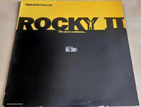 Bill Conti - Rocky II (Original Motion Picture Score)