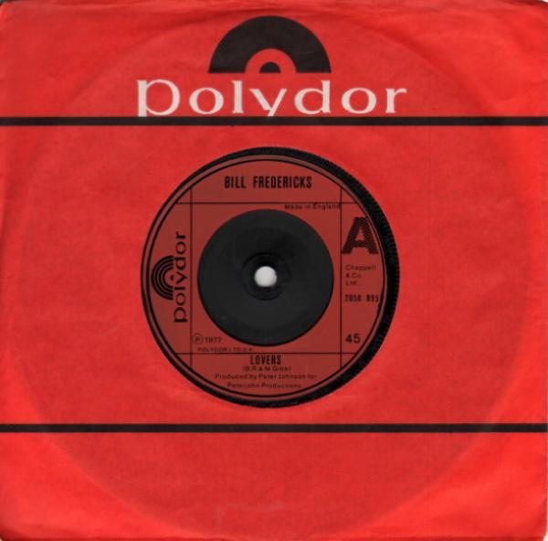 Bill Fredericks - Lovers