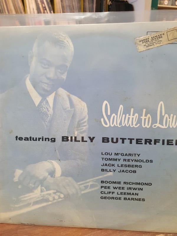 Billy Butterfield - Salute To Louis