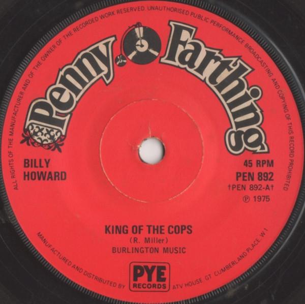 Billy Howard - King Of The Cops