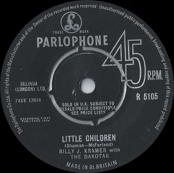 Billy J. Kramer & The Dakotas - Little Children