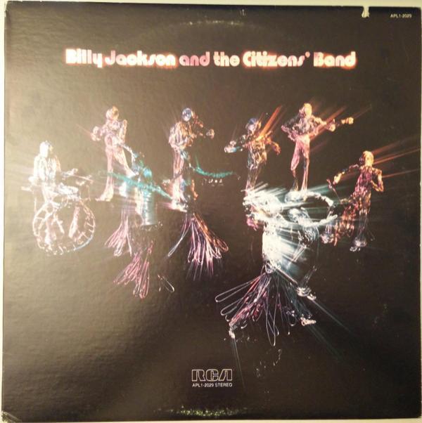 Billy Jackson & The Citizens' Band - Billy Jackson & The Citizens' Band