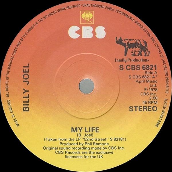 Billy Joel - My Life