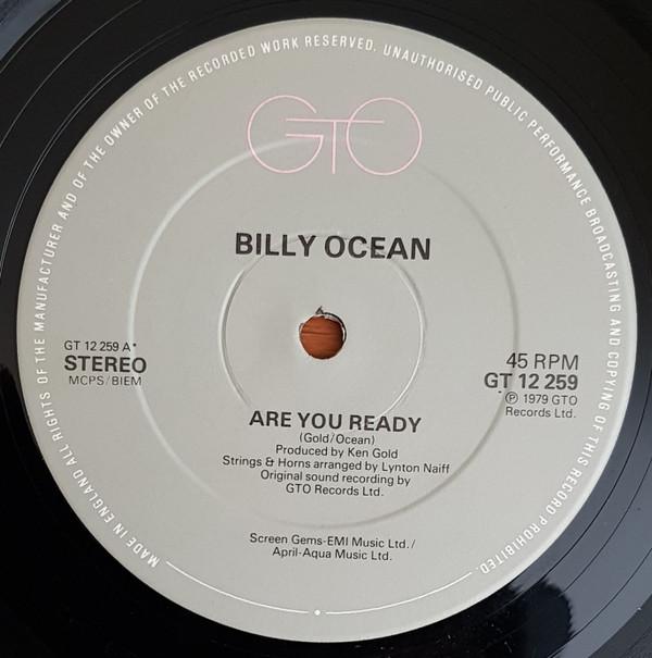 Billy Ocean - Are You Ready