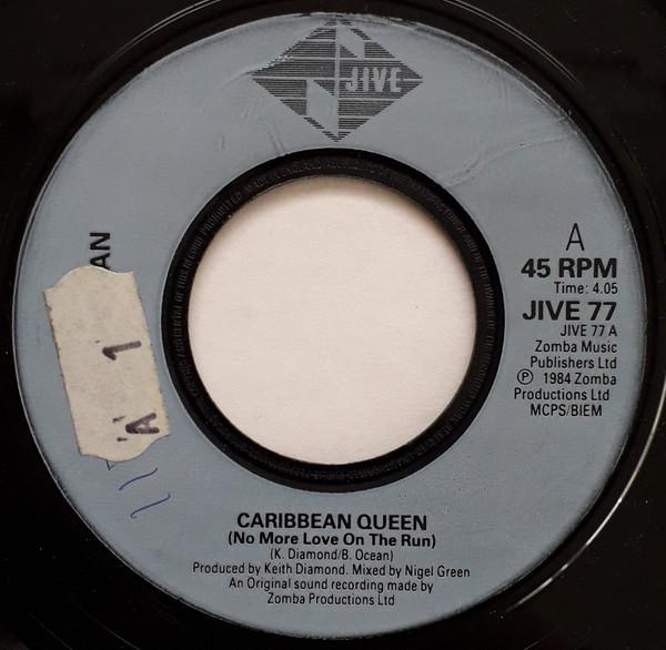 Billy Ocean - Caribbean Queen (No More Love On The Run)