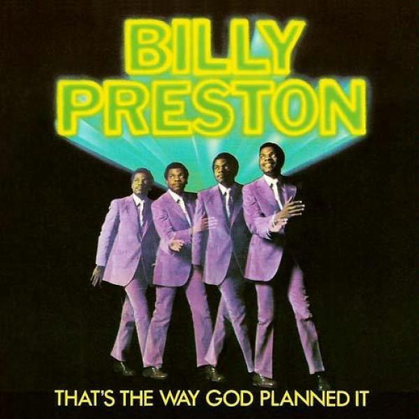 Billy Preston - That's The Way God Planned It