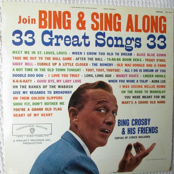 Bing Crosby - Join Bing & Sing Along