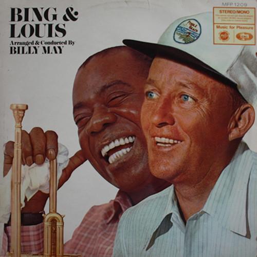 Bing Crosby, Louis Armstrong - Bing & Louis
