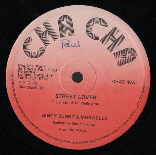 Bingy Bunny, The Morwells - Street Lover