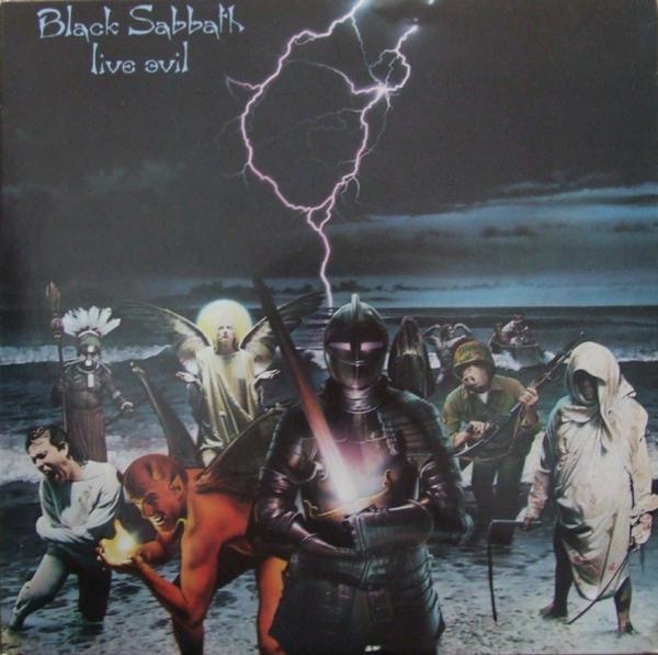 Black Sabbath - Live Evil