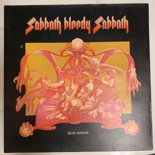 Black Sabbath - Sabbath Bloody Sabbath