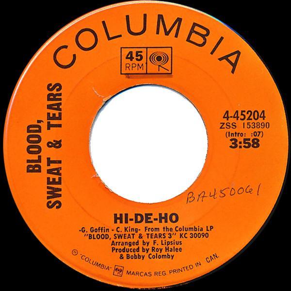 Blood, Sweat And Tears - Hi-De-Ho / The Battle