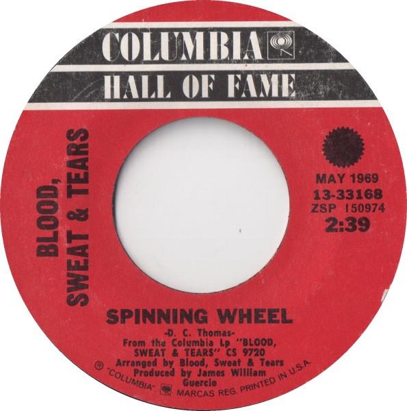 Blood, Sweat And Tears - Spinning Wheel / You've Made Me So Very Happy
