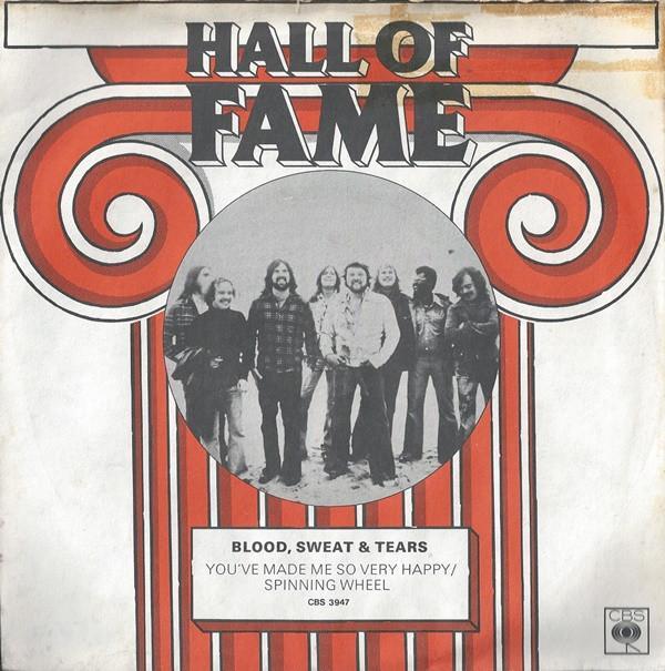 Blood, Sweat And Tears - You've Made Me So Very Happy / Spinning Wheel