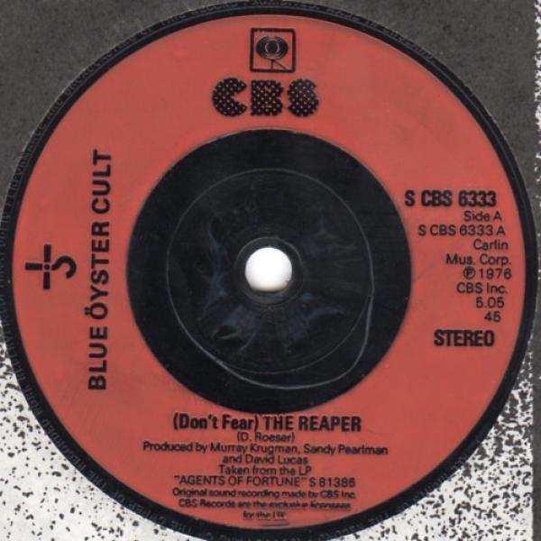 Blue Öyster Cult - (Don't Fear) The Reaper