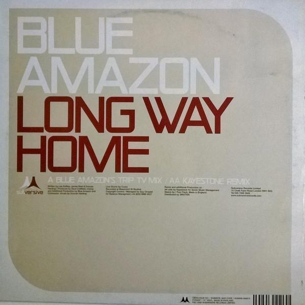 Blue Amazon - Long Way Home