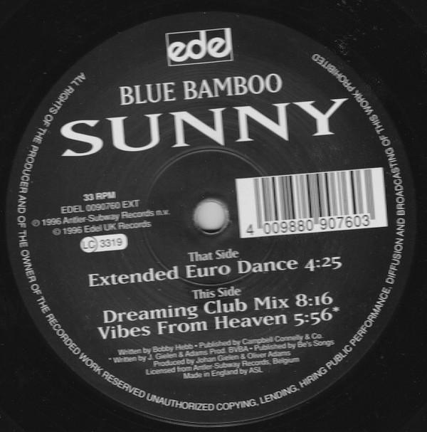 Blue Bamboo - Sunny