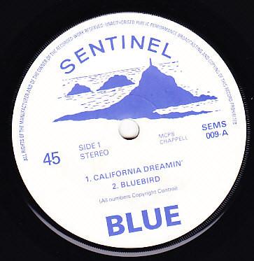 Blue  - Blue