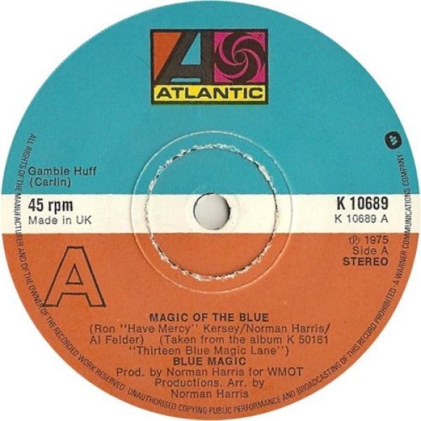 Blue Magic - Magic Of The Blue / Stop To Start