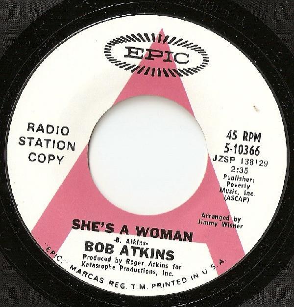 Bob Atkins - She's A Woman
