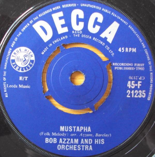 Bob Azzam Et Son Orchestre - Mustapha
