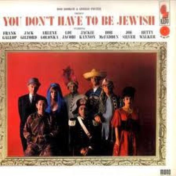 Bob Booker, George Foster - Present: You Don't Have To Be Jewish