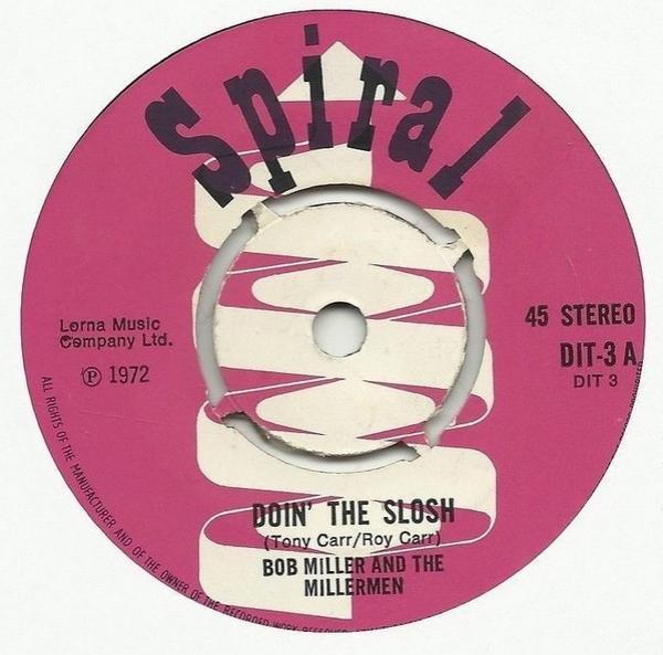 Bob Miller & The Millermen - Doin' The Slosh
