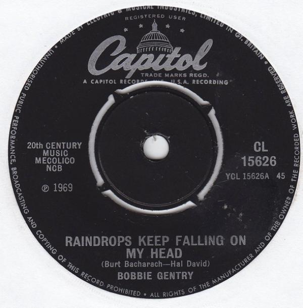 Bobbie Gentry - Raindrops Keep Falling On My Head