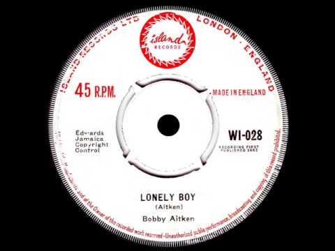 Bobby Aitken - Baby Baby / Lonely Boy