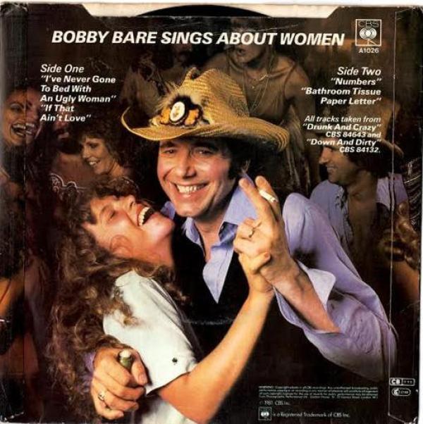Bobby Bare - Bobby Bare Sings About Women