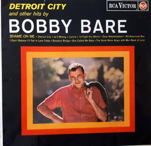 Bobby Bare - Detroit City And Other Hits By Bobby Bare