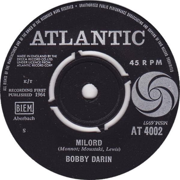 Bobby Darin - Milord