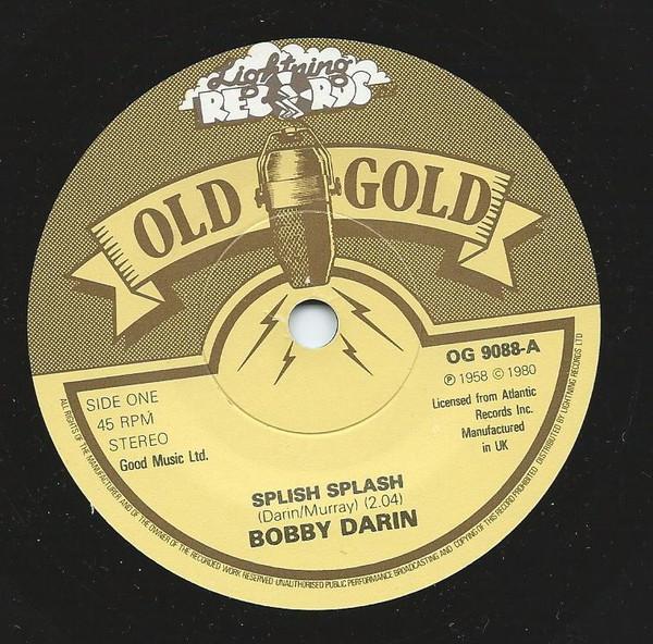Bobby Darin - Splish Splash / Queen Of The Hop