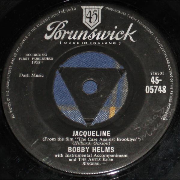 Bobby Helms - Jacqueline