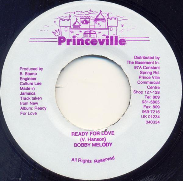 Bobby Melody - Ready For Love