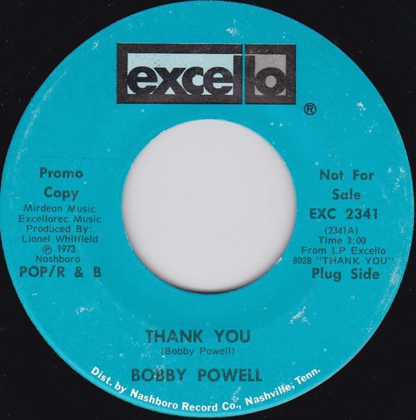 Bobby Powell - Thank You / C. C. Rider