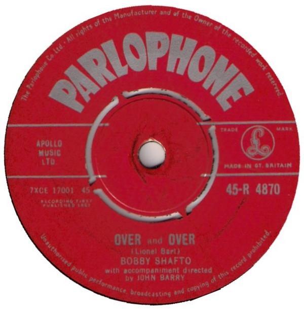 Bobby Shafto - Over And Over
