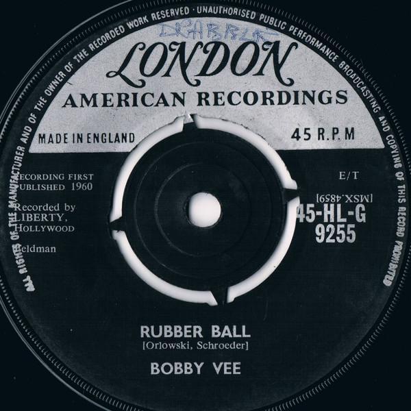 Bobby Vee - Rubber Ball