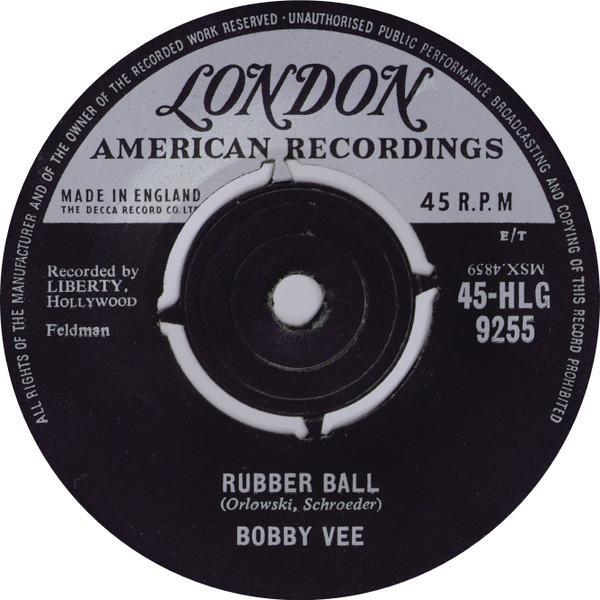 Bobby Vee - Rubber Ball