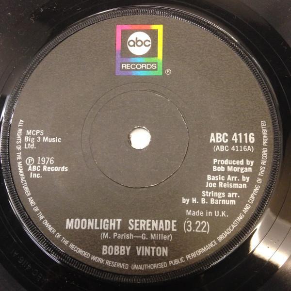 Bobby Vinton - Moonlight Serenade