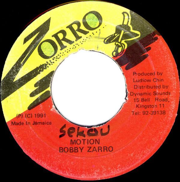Bobby Zarro - Motion