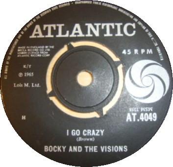 Bocky & The Visions - I Go Crazy