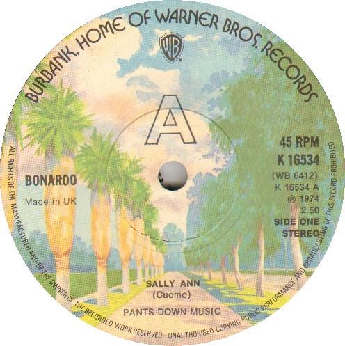 Bonaroo - Sally Ann
