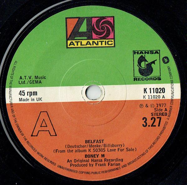 Boney M. - Belfast