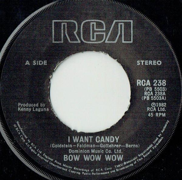 Bow Wow Wow - I Want Candy