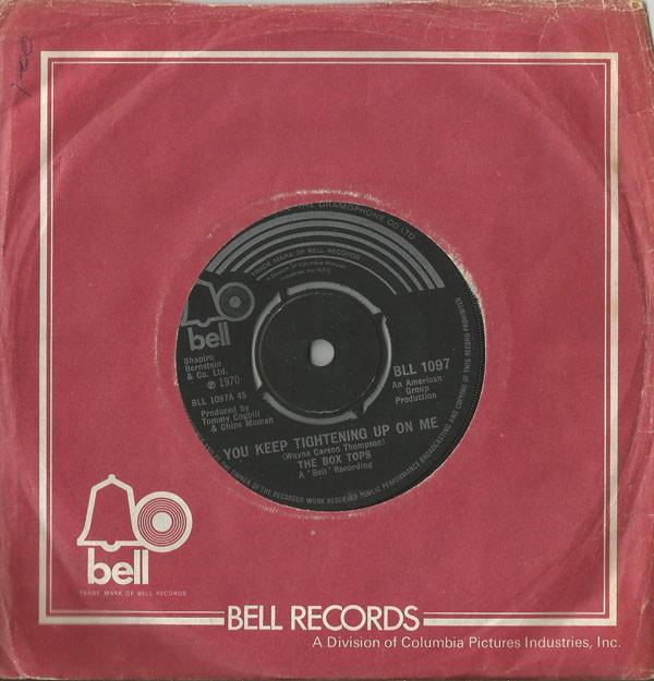 Box Tops - You Keep Tightening Up On Me